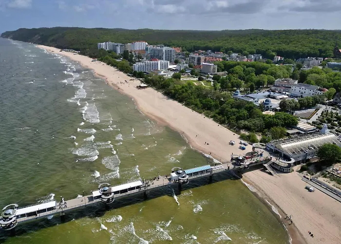 Lägenhet Flaming Blisko Morza *