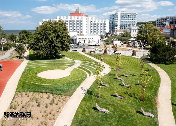 Lägenhet Flaming Blisko Morza Miedzyzdroje