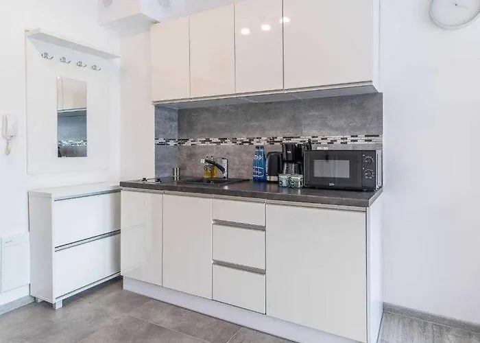 Lägenhet Flaming Blisko Morza Miedzyzdroje